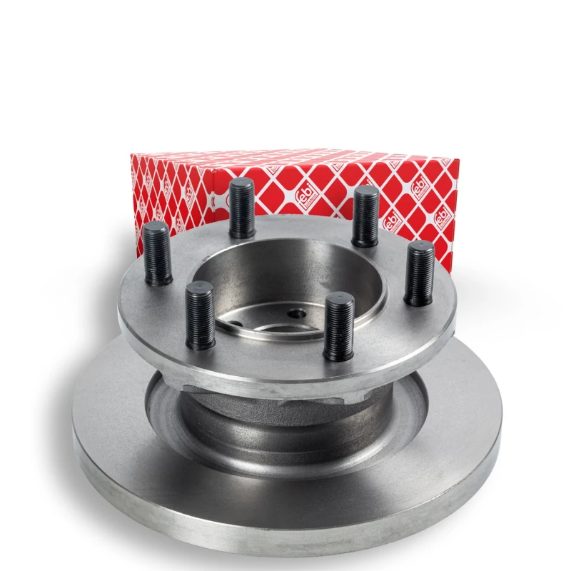 Image of Brake disc FEBI BILSTEIN 108117