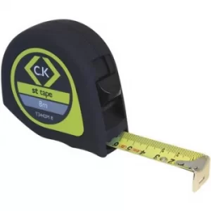 C.K. T3442M8 Tape measure 8 m