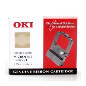 Image of OKI 09002315 Black Ribbon
