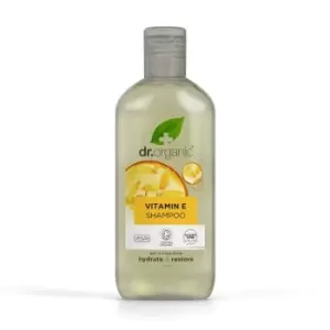 Image of Dr Organic Vitamin E Shampoo