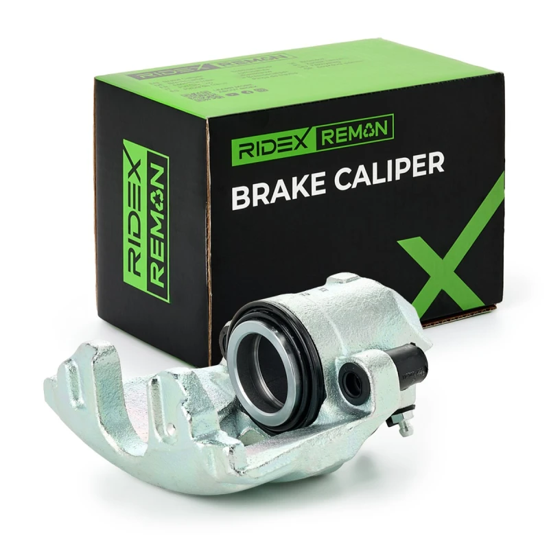 Image of RIDEX REMAN 78B0466R Brake caliper Front Axle, without holder Cast Iron Brake Caliper (78)