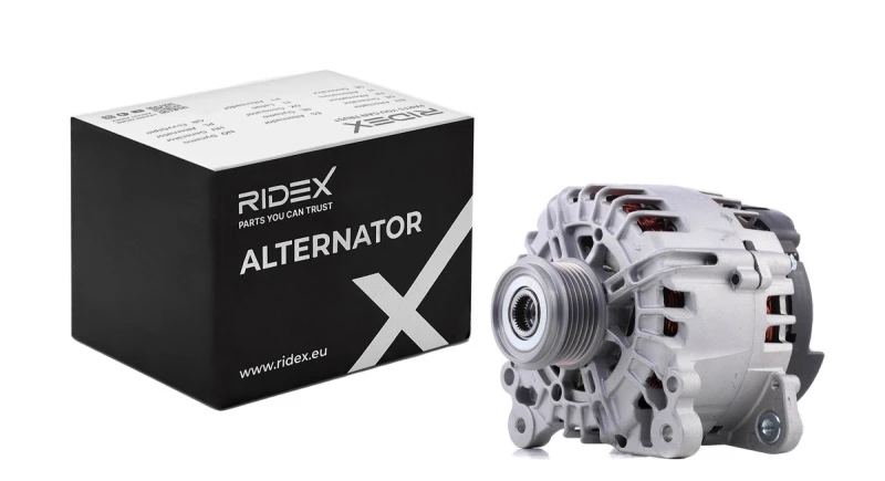 Image of RIDEX Alternator RIDEX 4G0967
