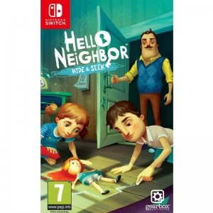 image of Hello Neighbor Hide and Seek Nintendo Switch Game