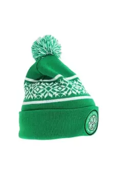Image of Official Snowflake Cuff Knitted Hat