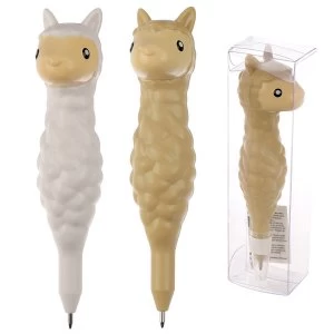 Image of Cute Alpaca Design Novelty Pen (1 Random Supplied)