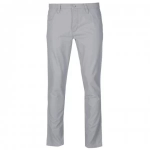 image of DKNY Slim Button Fly 4 Trousers - Griffin