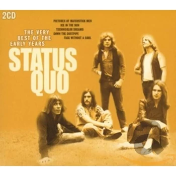 Image of Status Quo - The Very Best of the Early Years CD