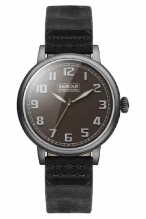 Image of Mens Barbour Hawkins Watch BB042BKBK