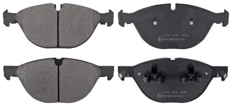 Image of A.B.S. 37610 Brake pad set prepared for wear warning indicator Brake Pad Set,disc brake (402)