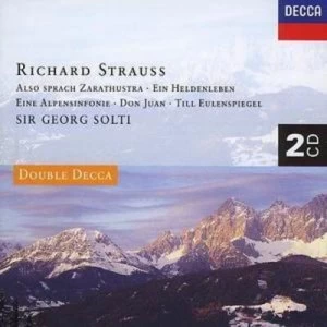 Image of Richard Strauss Also Sprach Zarathustra/Ein Heldenleben/ by Richard Strauss CD Album