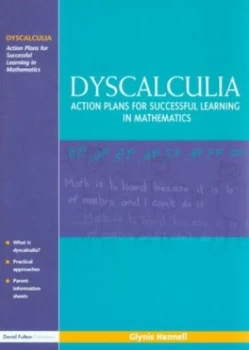 Image of Dyscalculia by Glynis Hannell Paperback