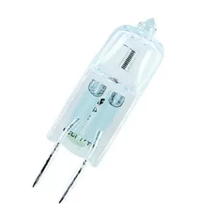 Image of Osram 10W Clear Filament G4 Bulb - Warm White