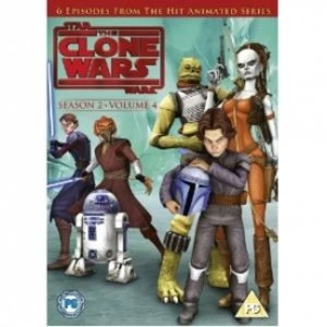 Image of Star Wars Clone Wars Season 2 Volume 4 DVD