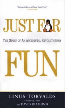 Image of Just for Fun by Linus Torvalds and David Diamond Paperback