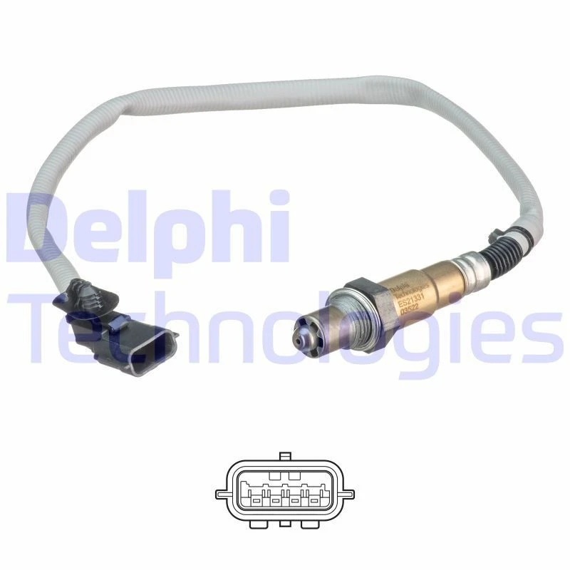 Image of DELPHI Lambda sensor DELPHI ES21331-12B1
