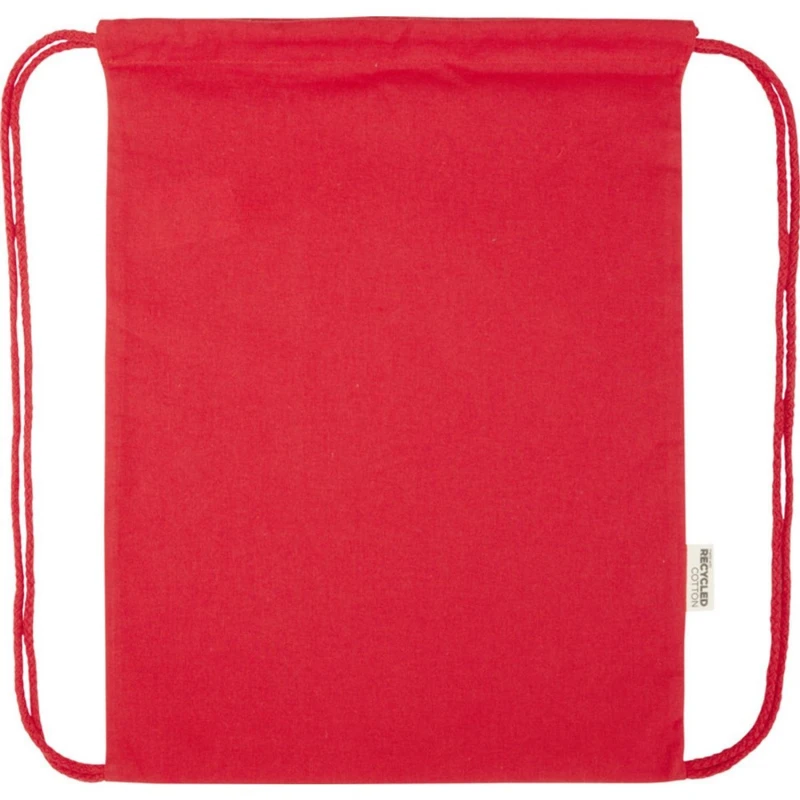Image of Floso Mens Oregon 5L Drawstring Bag in Red Red Male