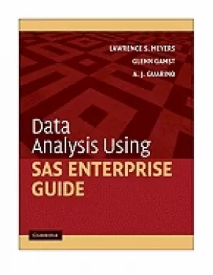 Image of data analysis using sas enterprise guide