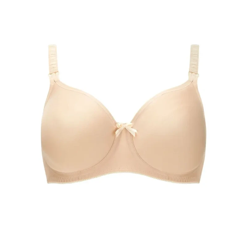 Image of Freya Womens multi-position molded nursing bra Freya Pure Beige Female 85I