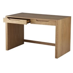 Image of Alphason Butler Desk - Oak