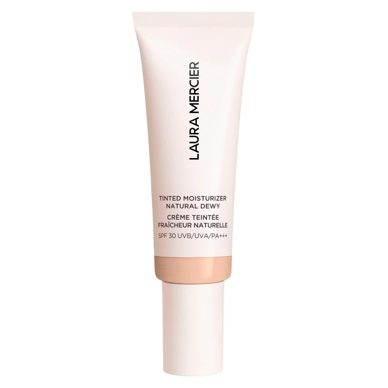 Image of Laura Mercier Tinted Moisturiser Natural Dewy SPF 30 1C Cameo female 45 ml