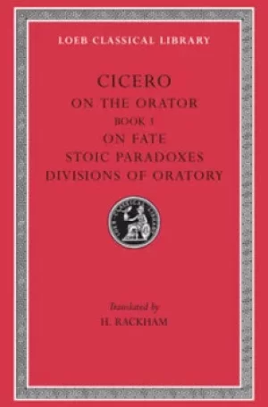 Image of De oratore Book III by Cicero