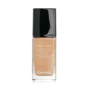 Image of ChanelVitalumiere Radiant Moisture Rich Fluid Foundation - #30 Cendre 30ml/1oz