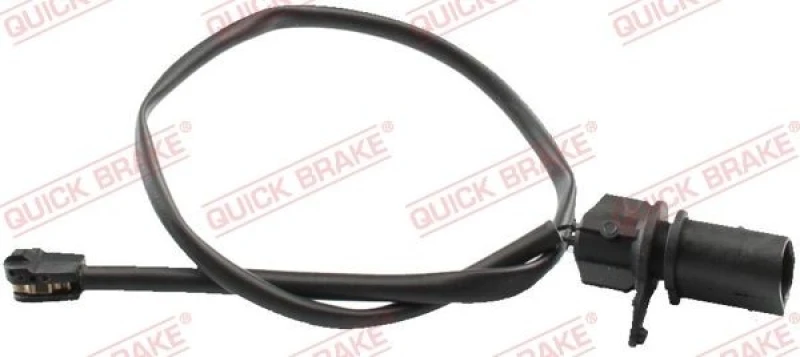 Image of QUICK BRAKE Brake pad wear sensor QUICK BRAKE WS 0490 A