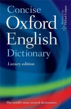 Image of Concise Oxford English Dictionary by Oxford Dictionaries Hardback