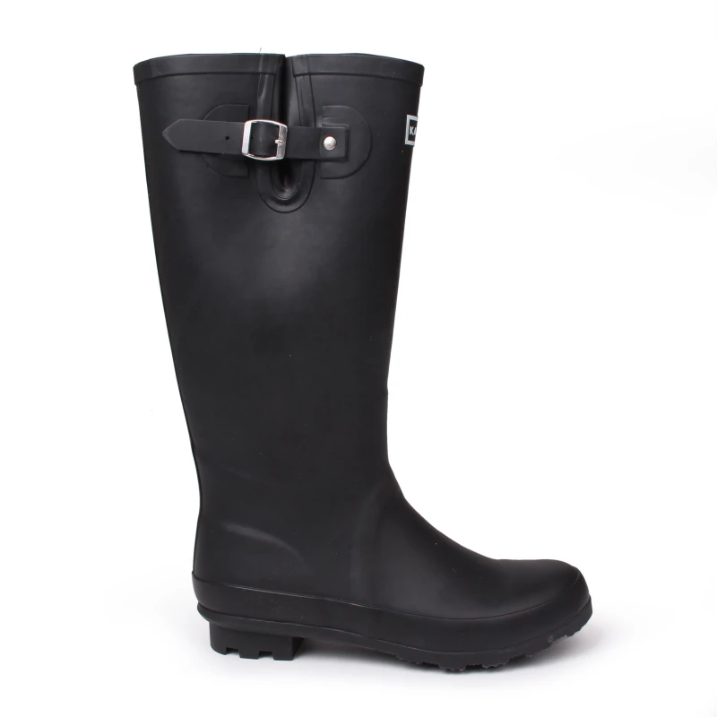 Image of Kangol Tall Wellies - Black 3