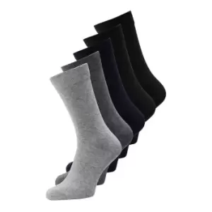 image of JACK & JONES Classic 5-pack Socks Men Grey