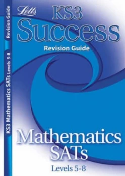 Image of Mathematics Sats. Levels 5-8 Revision Guide by Fiona C Mapp Paperback