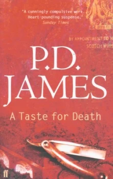 Image of A Taste for Death by P. D James Paperback