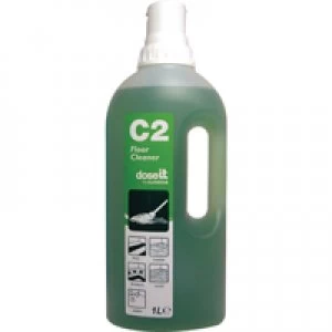 Image of DoseIT C2 Floor Cleaner 1 Litre Pack of 8 2W06307