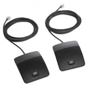 image of Cisco CP-MIC-WIRED-S= microphone Black