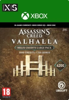 image of Assassins Creed Valhalla 4200 Helix Credits Xbox One Series X