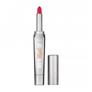 Image of Benefit Theyre Real Double The Lip Racy Raspberry