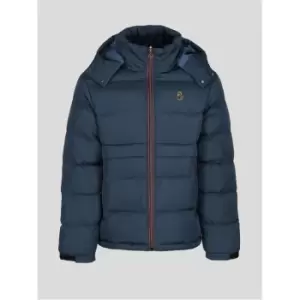 Image of Luke Sport Mallard Quilted Jacket - Blue