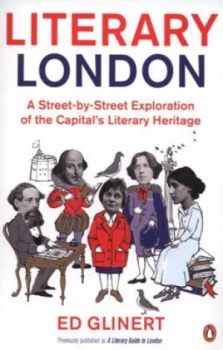 Image of Literary London by Ed Glinert Book