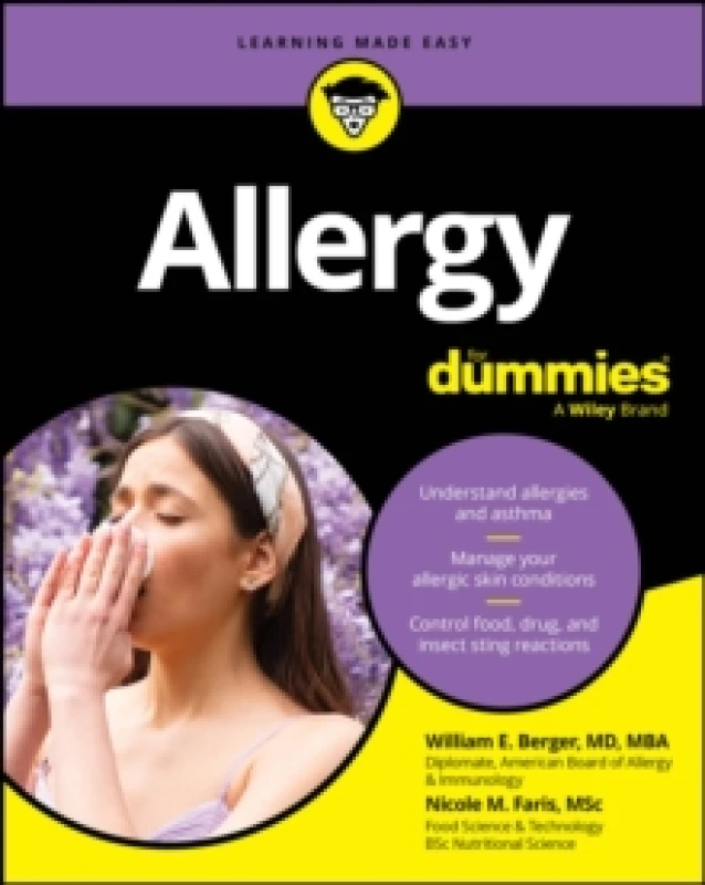 Image of Allergy For Dummies Paperback / softback