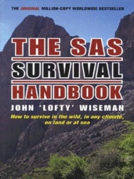 Image of The Sas Survival Handbook by John Wiseman Paperback