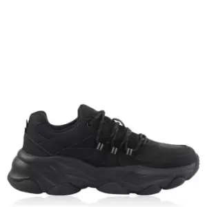Image of Fabric Idol Ladies Trainer - Black