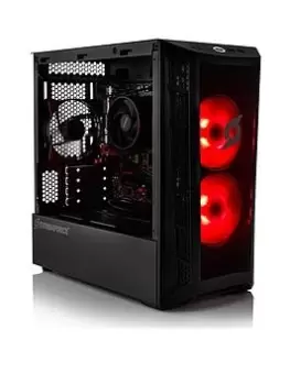 image of Stormforce Onyx Gaming PC - AMD Ryzen 5 4600G, 16GB Ram, 1TB Ssd