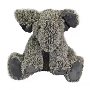 Image of Fluffy Elephant Door Stop