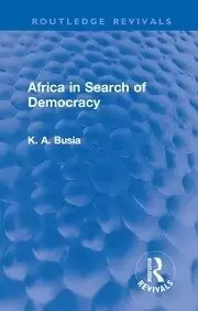 Image of Africa in Search of Democracy