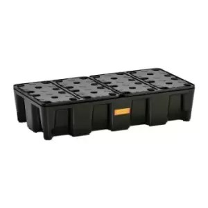 Image of Bac collecteur 35 l L800xB400xH180 mm polyethylene avec grille en PE CEMO