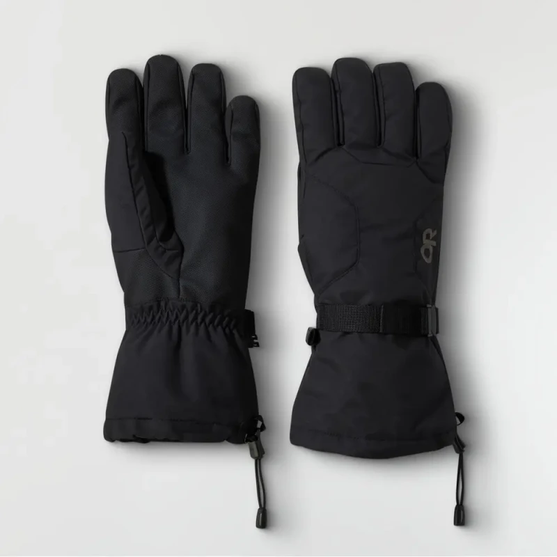 Image of Heated gloves Outdoor Research Adrenaline Noir Male L
