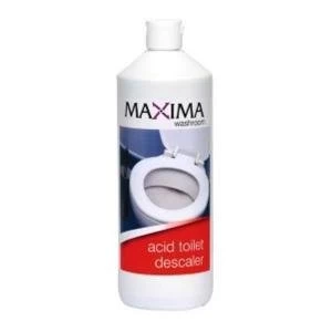 Image of Maxima Toilet Cleaner & Descaler 1 Litre Ref 1009001