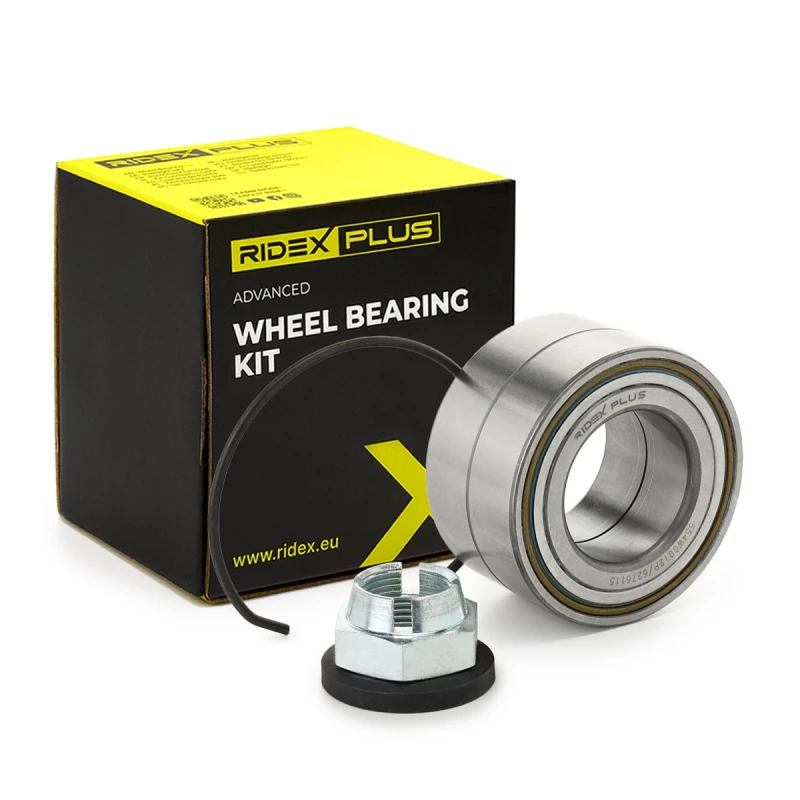 Image of RIDEX PLUS Wheel bearing kit RIDEX PLUS 654W0012P