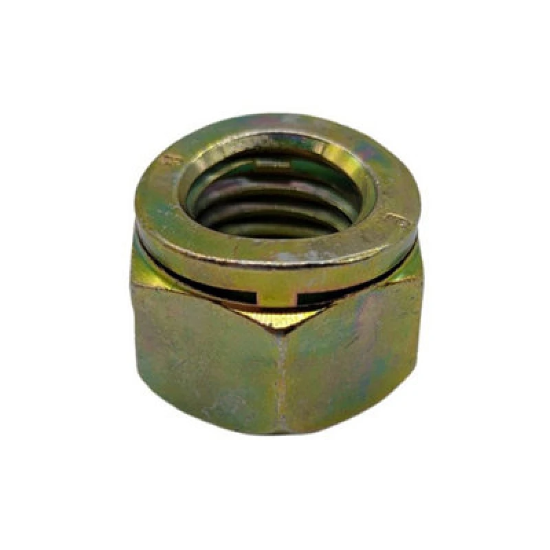 Image of Philidas Nuts M4 Turret Nut Bzp/y - Q08Philtu0400000160