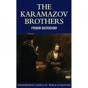 Image of The Karamazov Brothers by Fyodor Dostoyevsky and Constance Garnett Paperback
